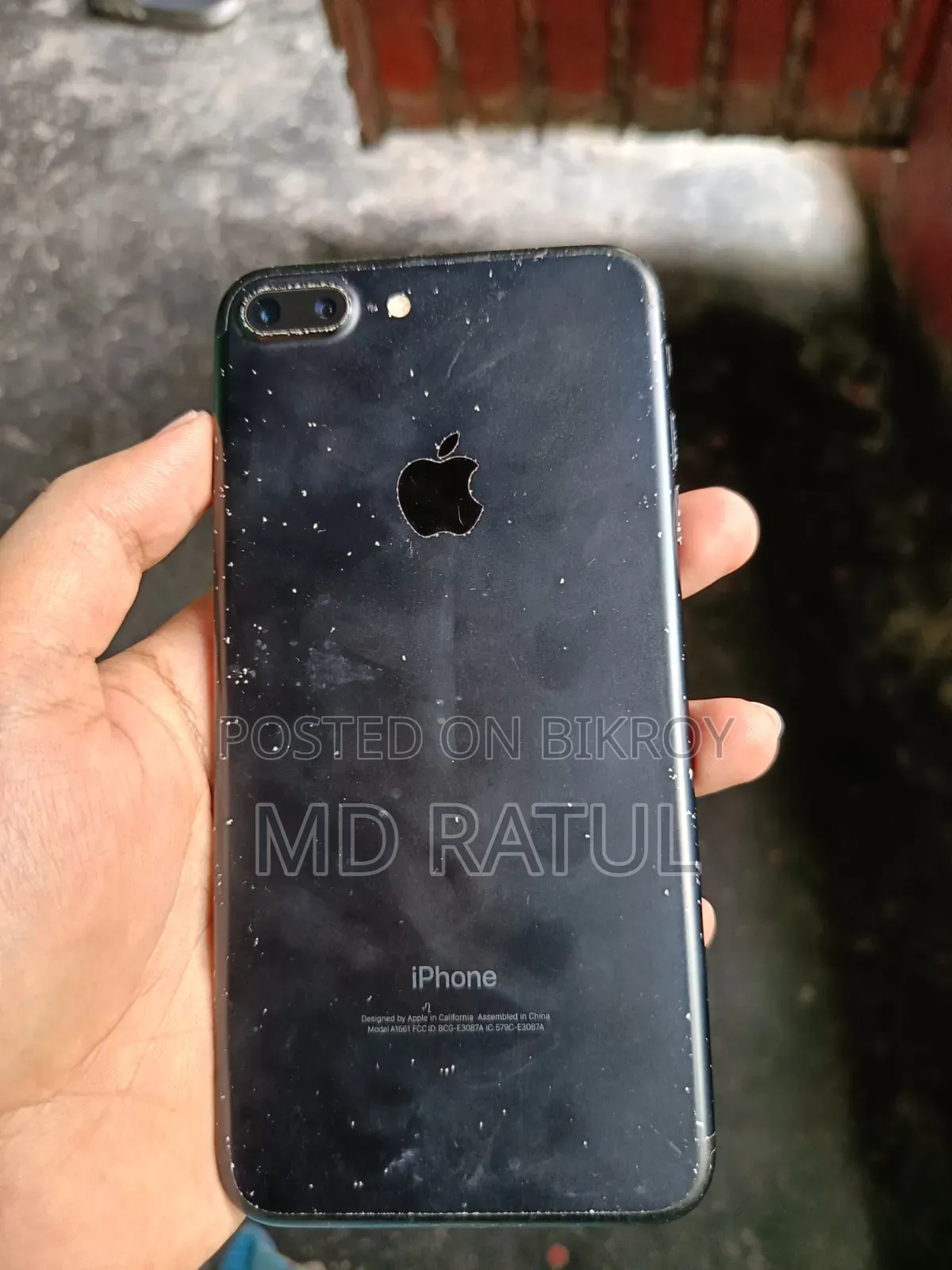 Apple iPhone 7 Plus 128 GB Black