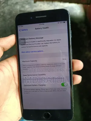 Apple iPhone 7 Plus 128 GB Black
