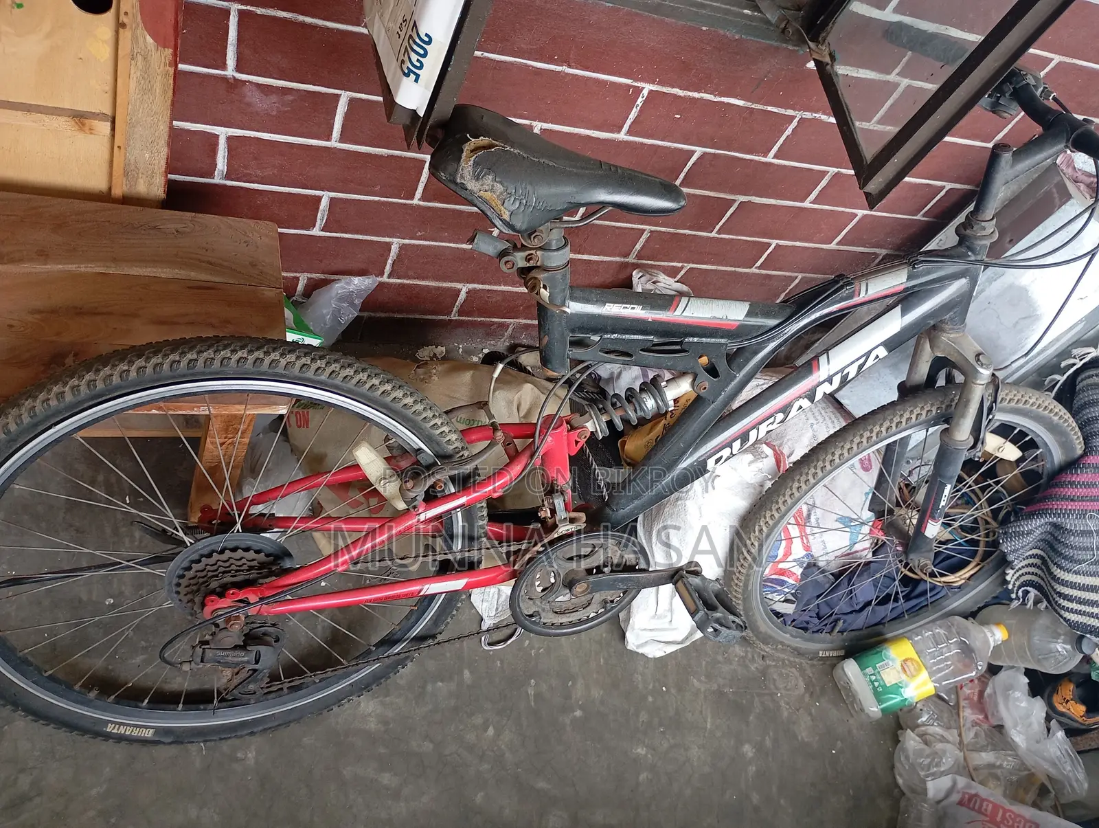 একটি সাইকেল বিক্রি করা হবে।