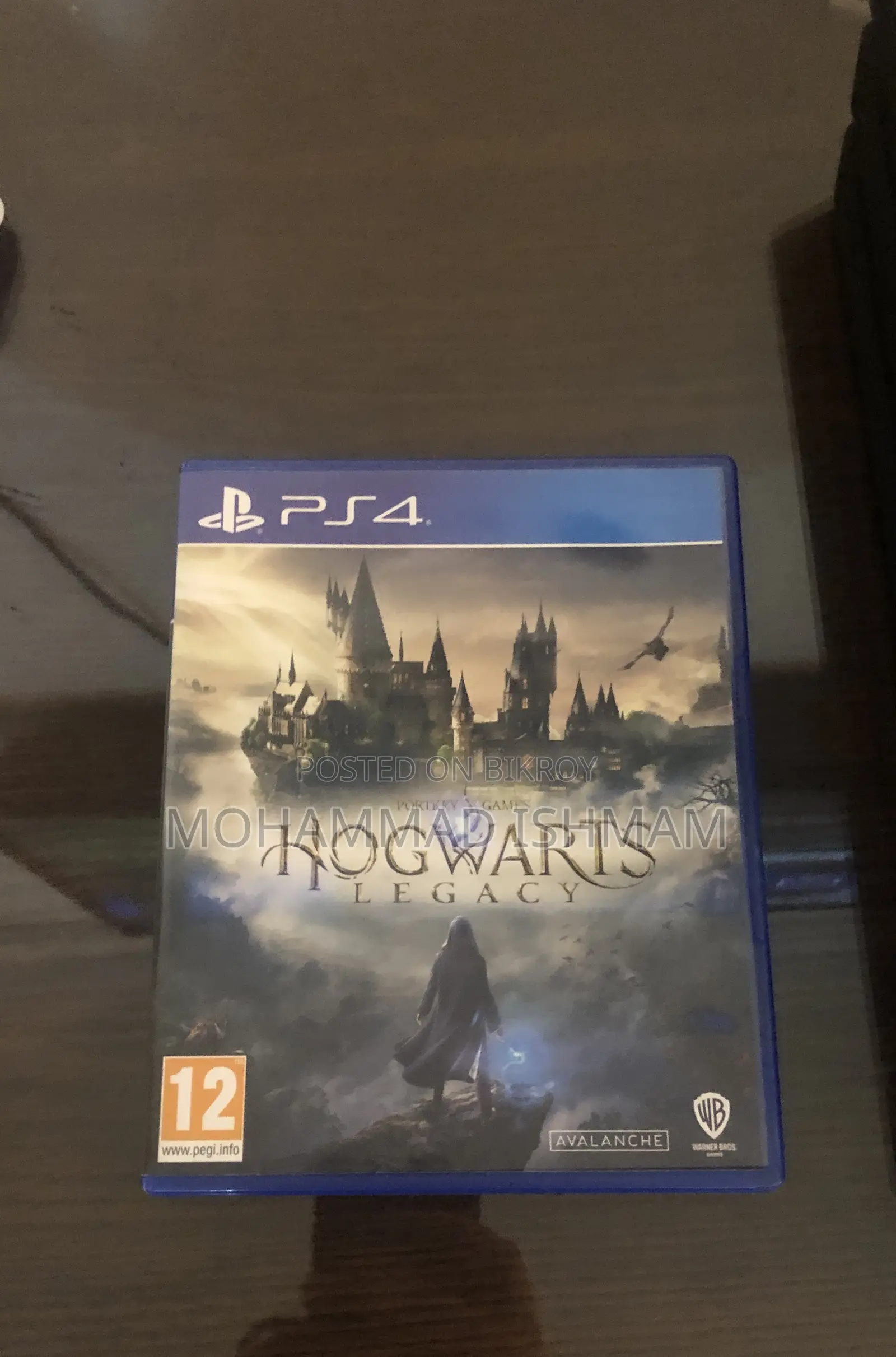 Hogwarts Legacy Ps4