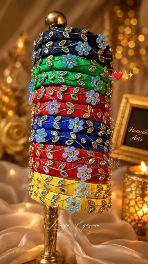Handmade Bangle Collection