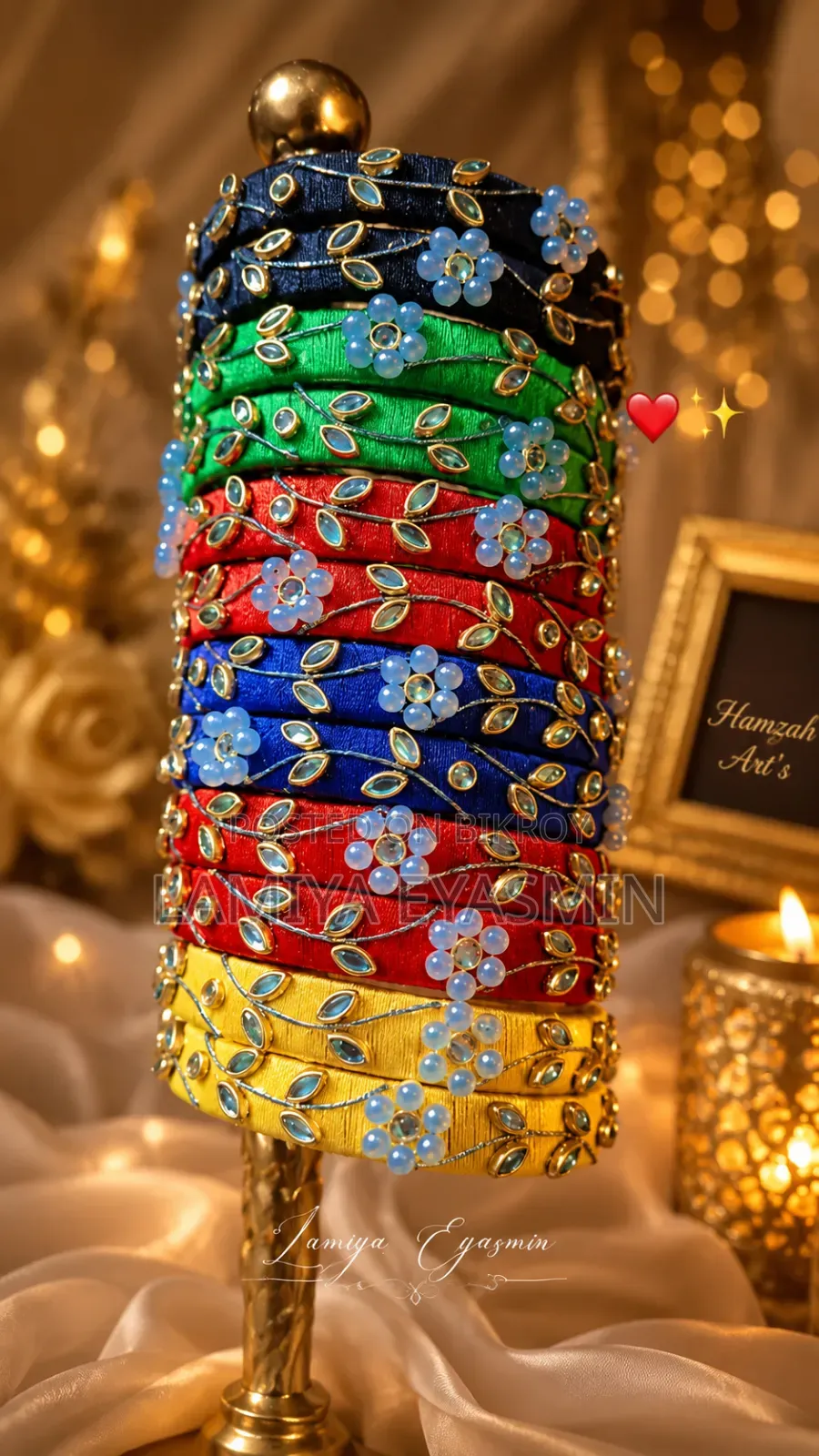 Handmade Bangle Collection