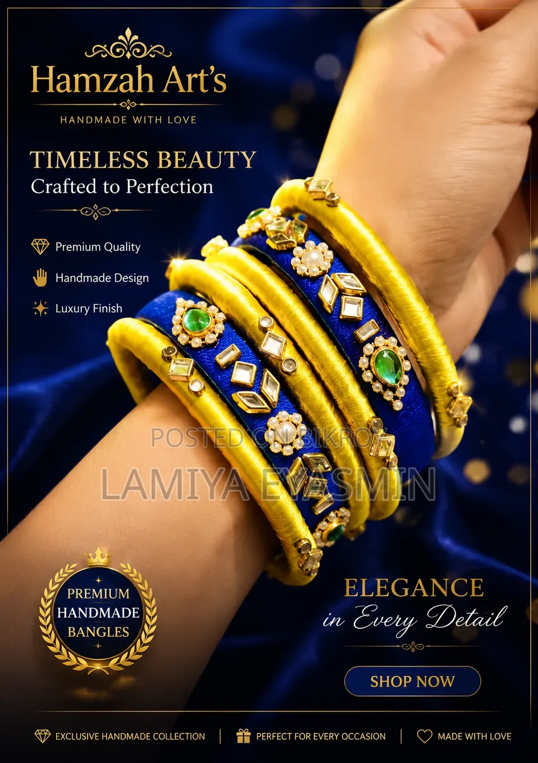 Handmade Bangle Collection