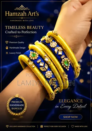 Handmade Bangle Collection