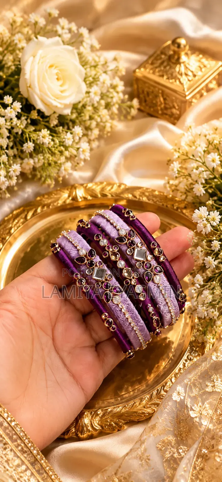 Handmade Bangle Collection