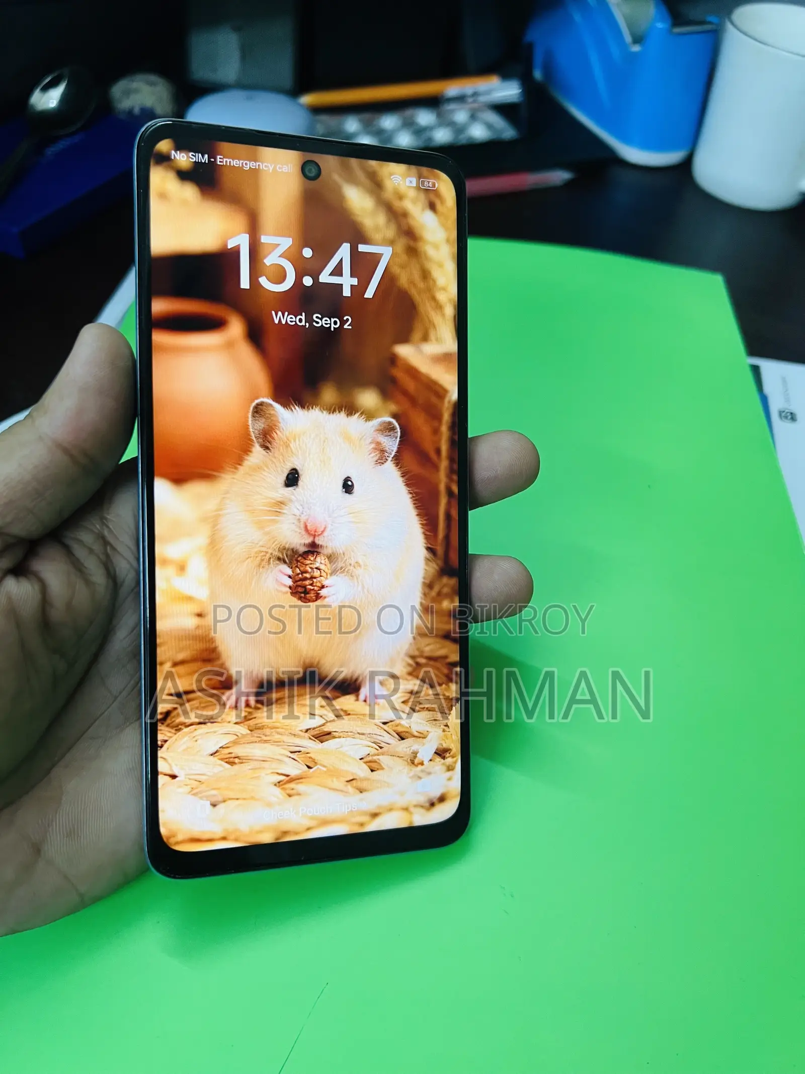 Oppo A3X 4G 128 GB Blue