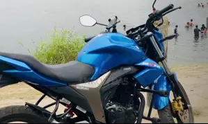Suzuki Gixxer 2024 Blue