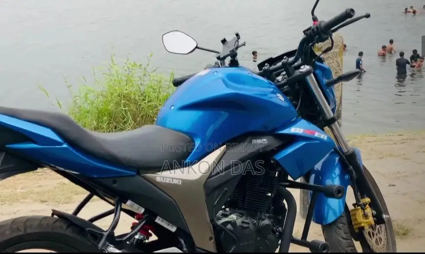 Suzuki Gixxer 2024 Blue