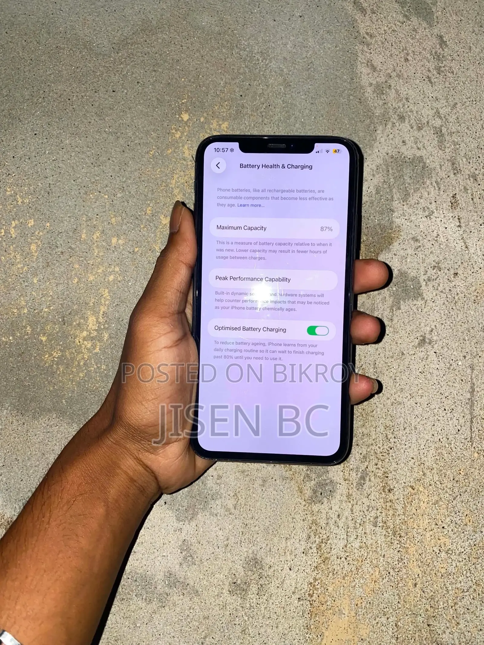 New Apple iPhone 11 Pro Max 256 GB Orange