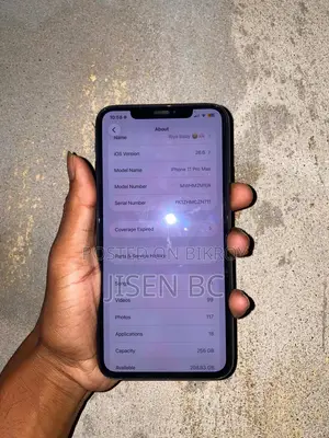 New Apple iPhone 11 Pro Max 256 GB Orange