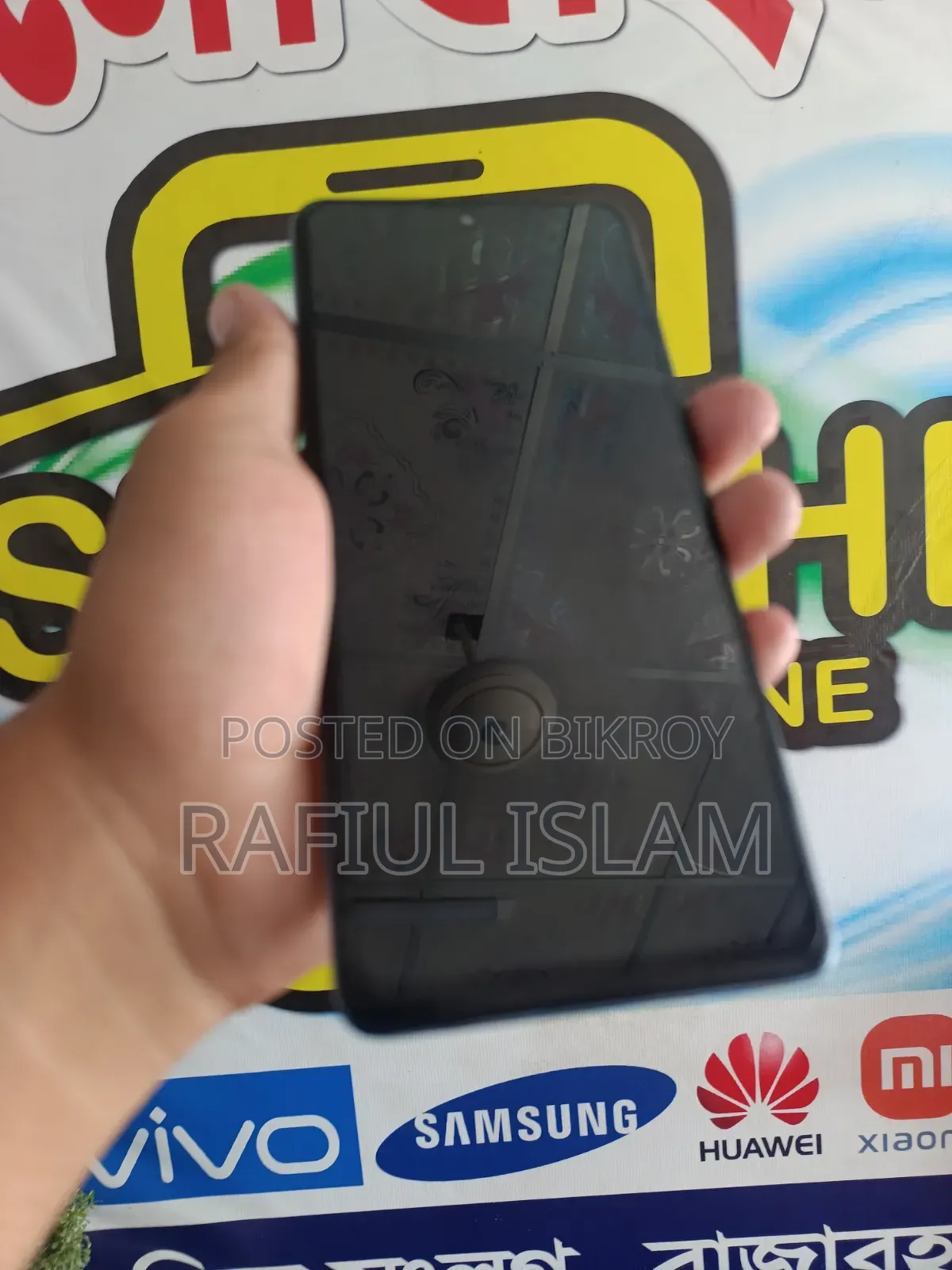 Infinix Hot 40 Pro 128 GB Black