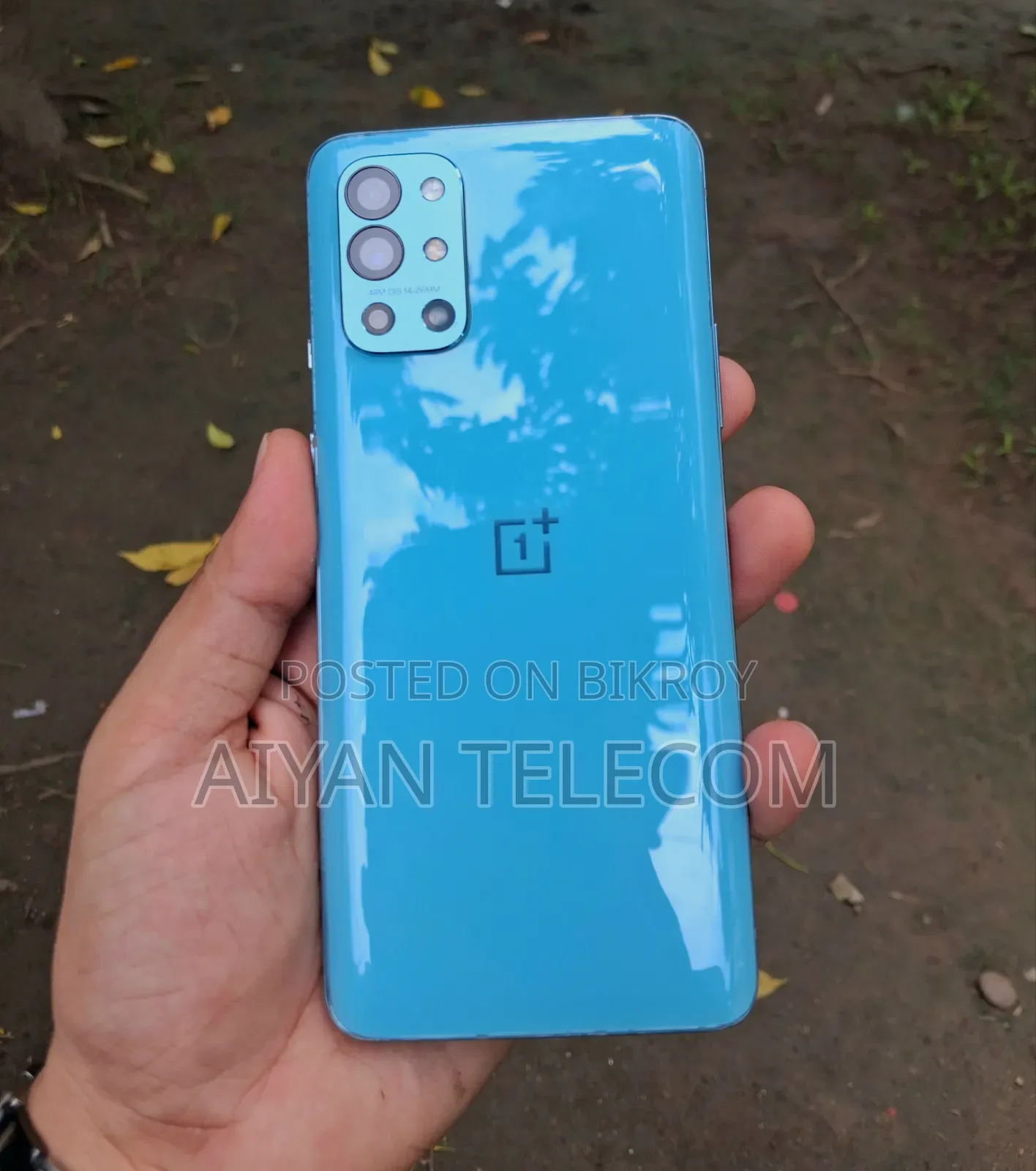OnePlus 9R 256 GB Blue