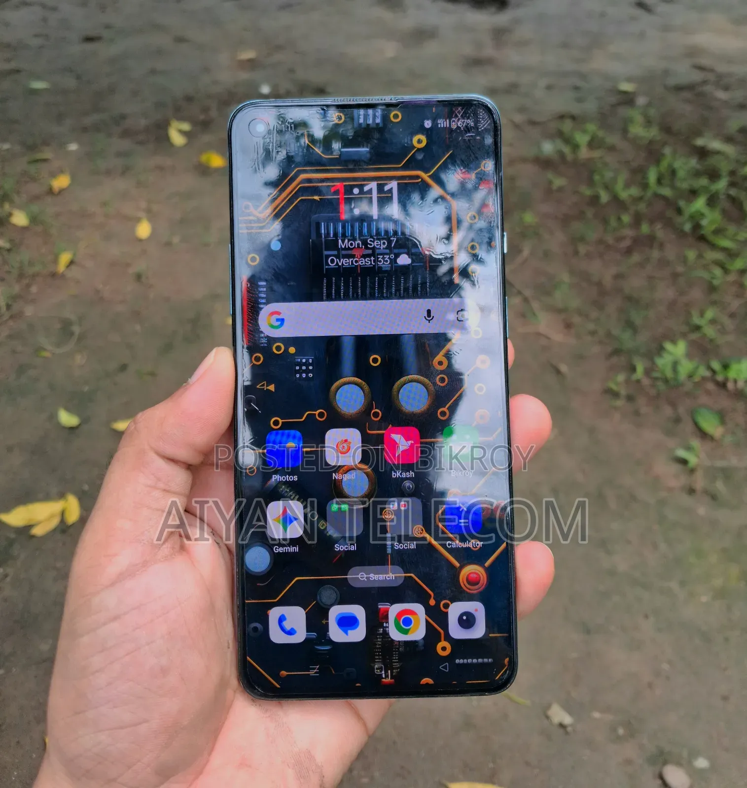 OnePlus 9R 256 GB Blue