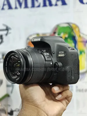Canon 800d+18-55mm Lens