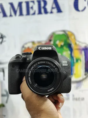 Canon 800d+18-55mm Lens