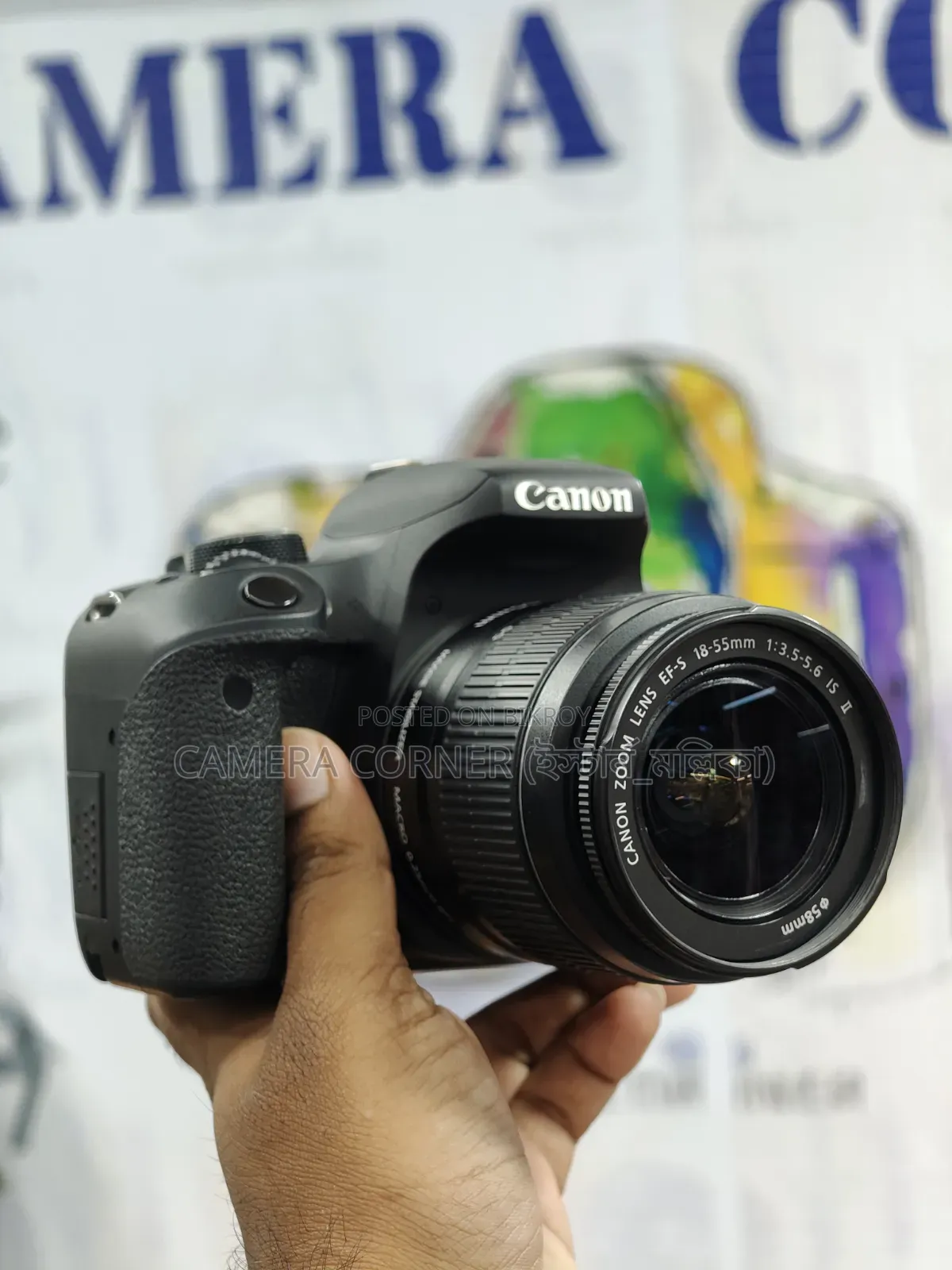 Canon 800d+18-55mm Lens
