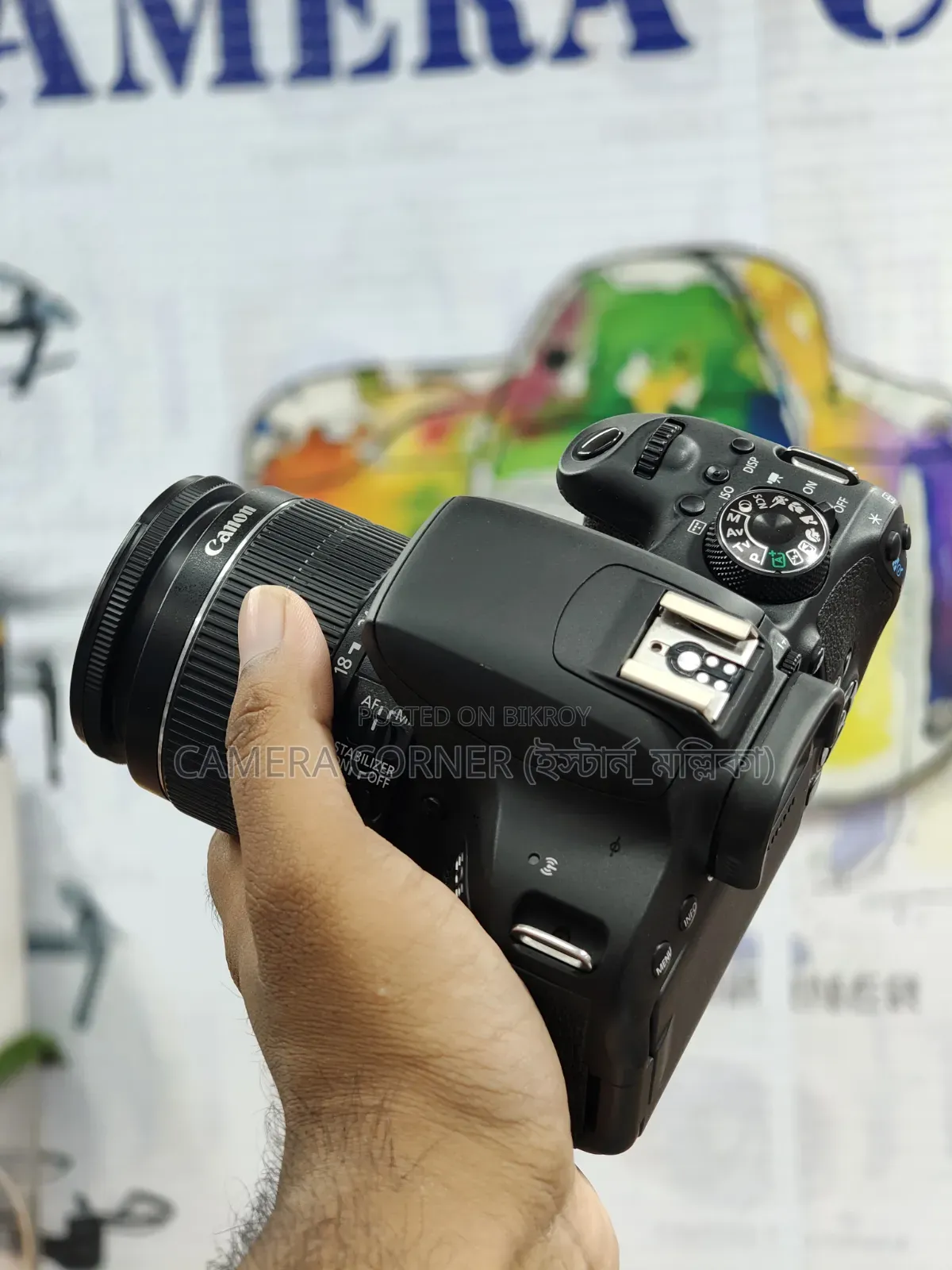 Canon 800d+18-55mm Lens