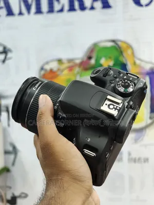 Canon 800d+18-55mm Lens