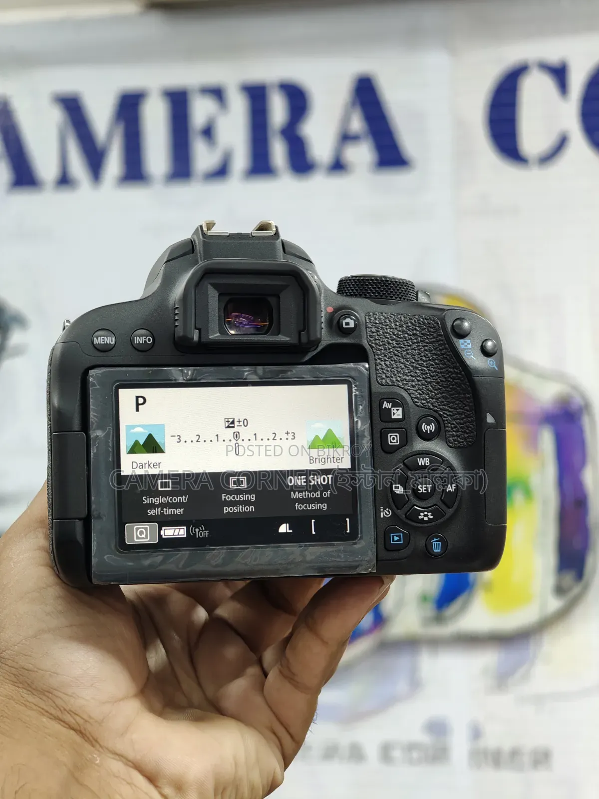 Canon 800d+18-55mm Lens