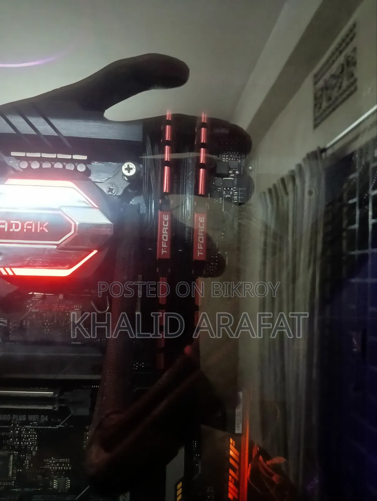 ASUS TUF Gaming FX10CP 16GB Intel Core I5 HDD+SSD 256GB