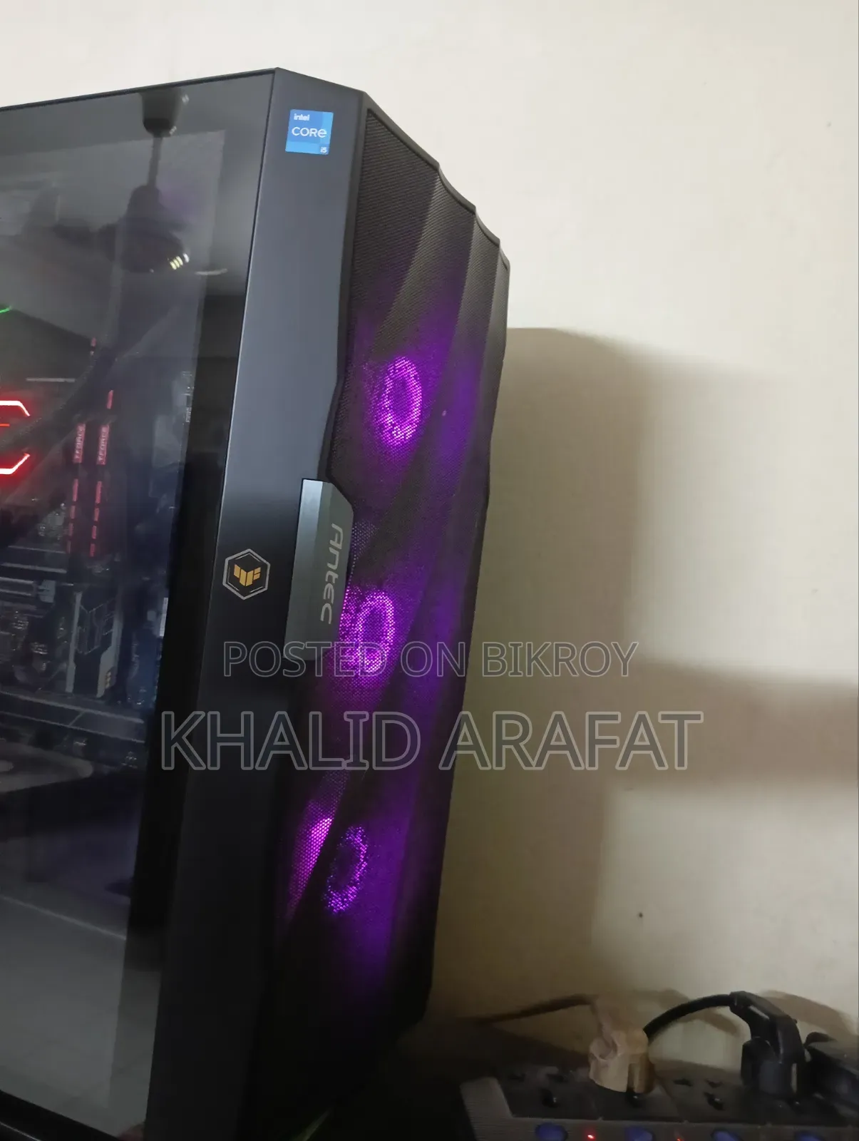 ASUS TUF Gaming FX10CP 16GB Intel Core I5 HDD+SSD 256GB