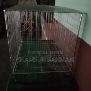 A cage will be sold