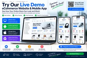 I Will Develop a Custom Ecommerce Website and Mobile App
