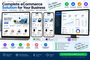 I Will Develop a Custom Ecommerce Website and Mobile App