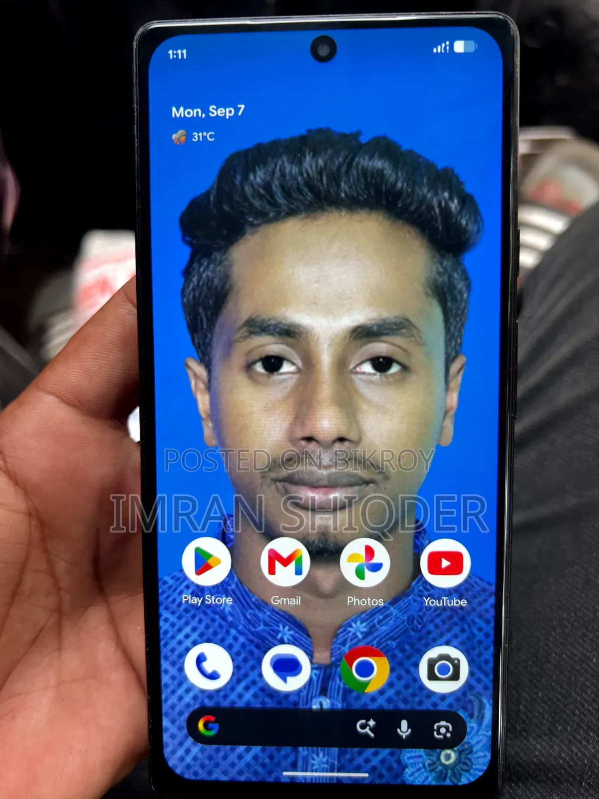 Google Pixel 6 128 GB White
