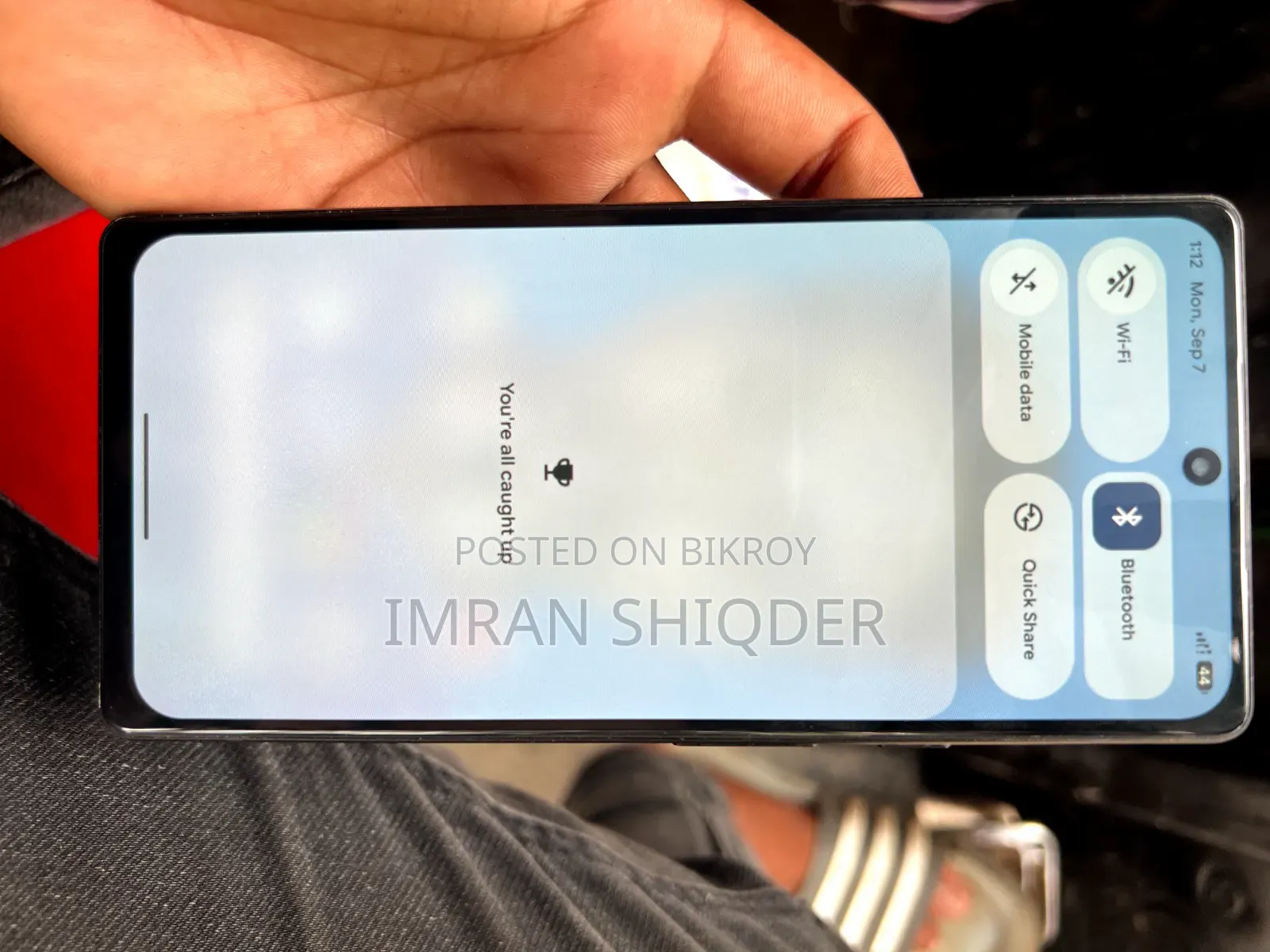 Google Pixel 6 128 GB White
