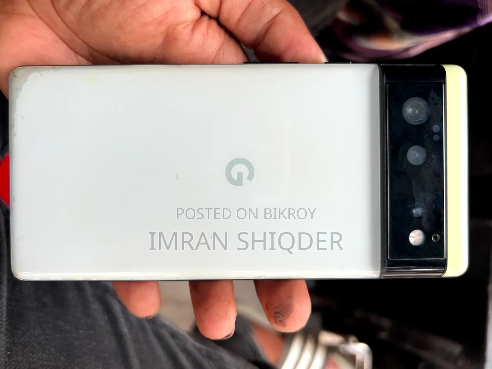 Google Pixel 6 128 GB White