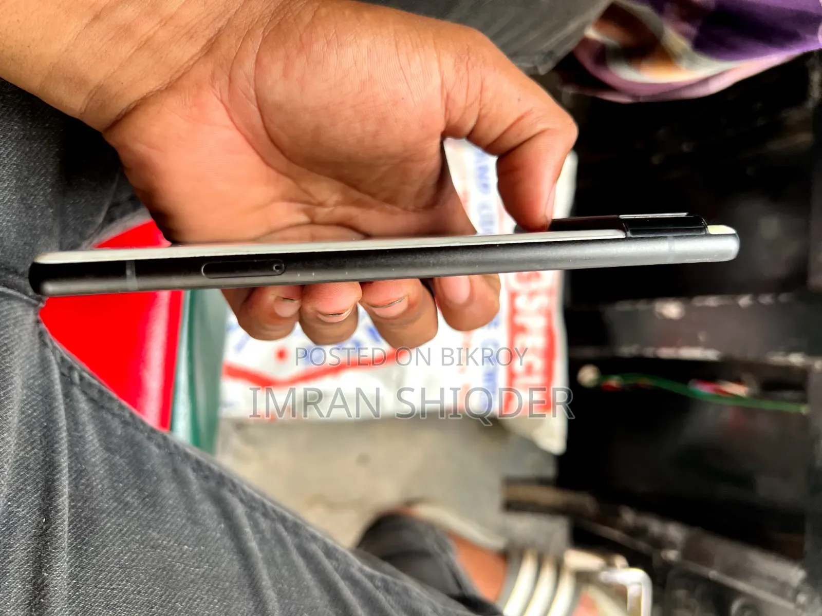 Google Pixel 6 128 GB White