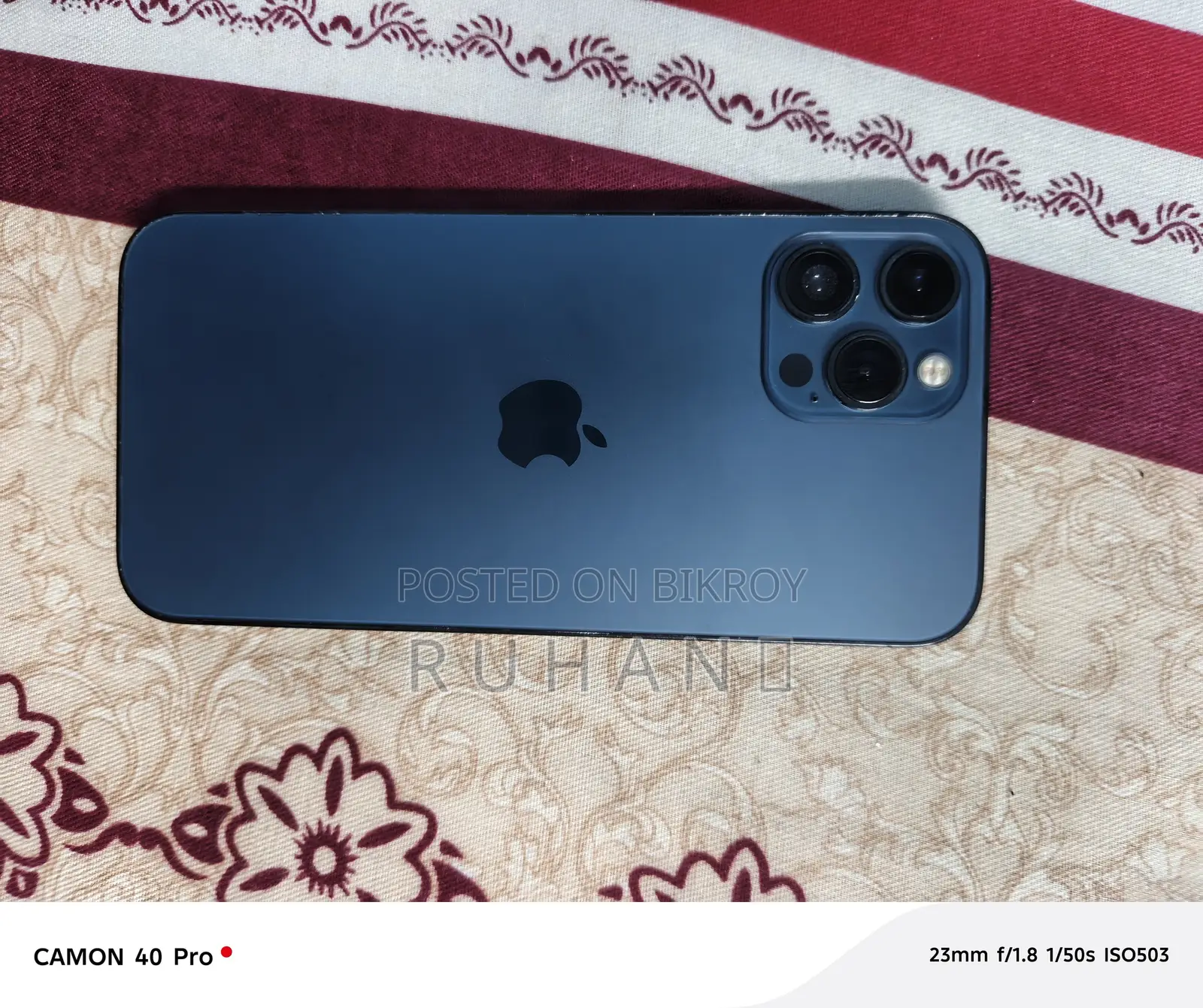 Apple iPhone 12 Pro Max 128 GB Blue