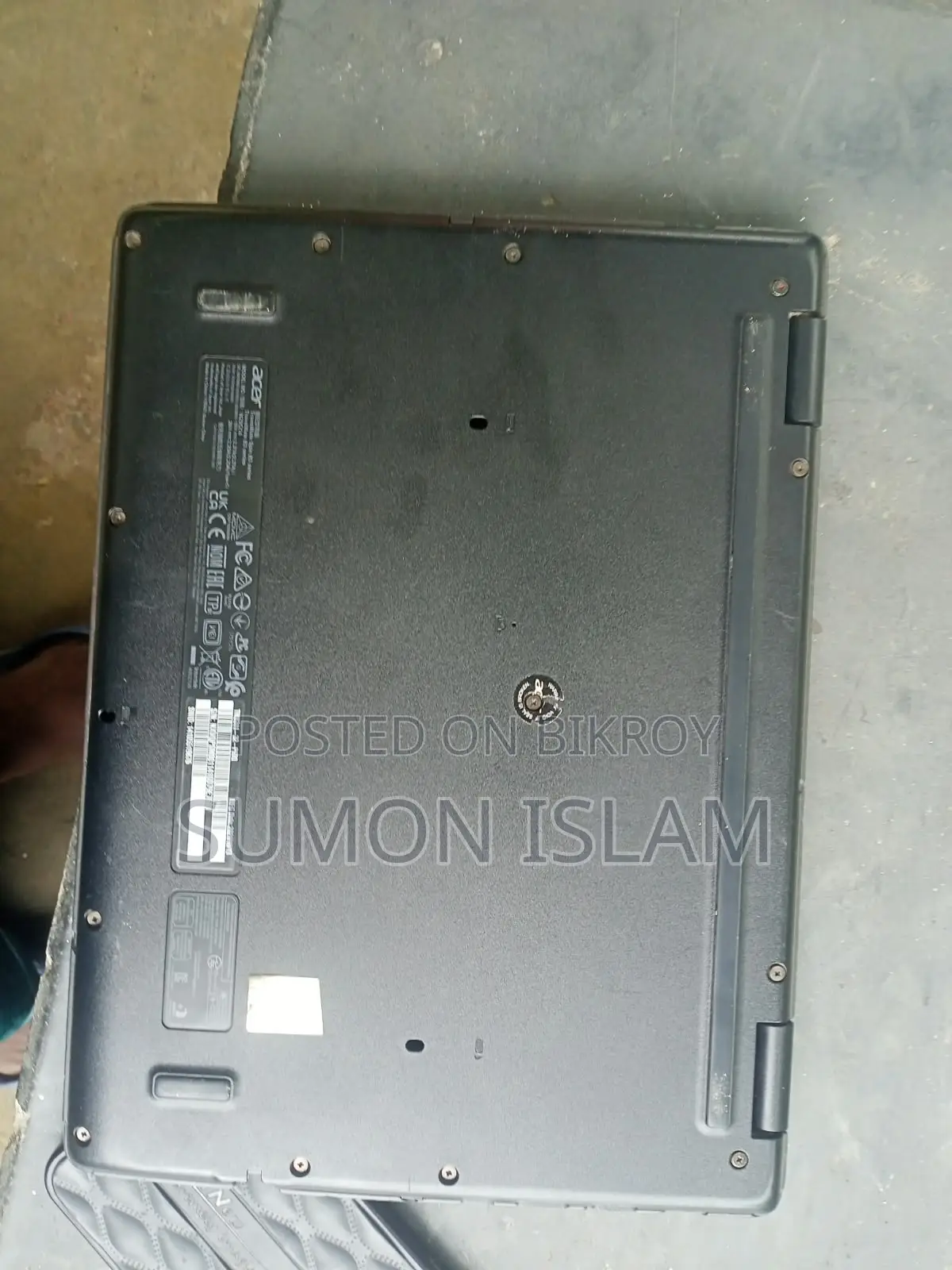 Laptop Acer AcerNote 4GB Intel Core I5 SSD 128GB