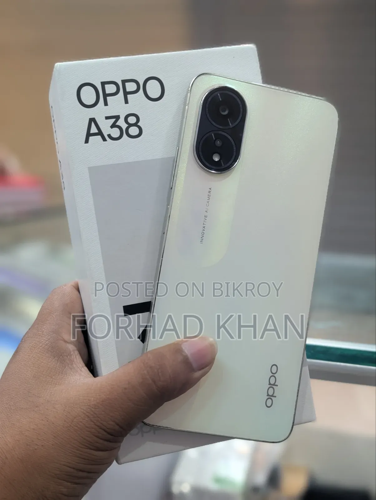 Oppo A38 128 GB Bronze