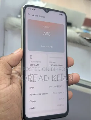 Oppo A38 128 GB Bronze