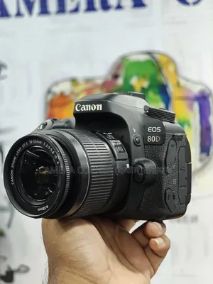 Canon 80d+18-55mm Lens