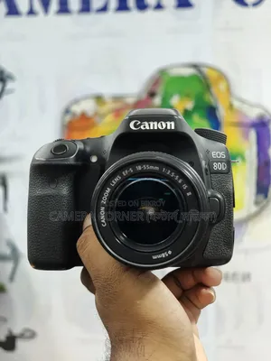 Canon 80d+18-55mm Lens