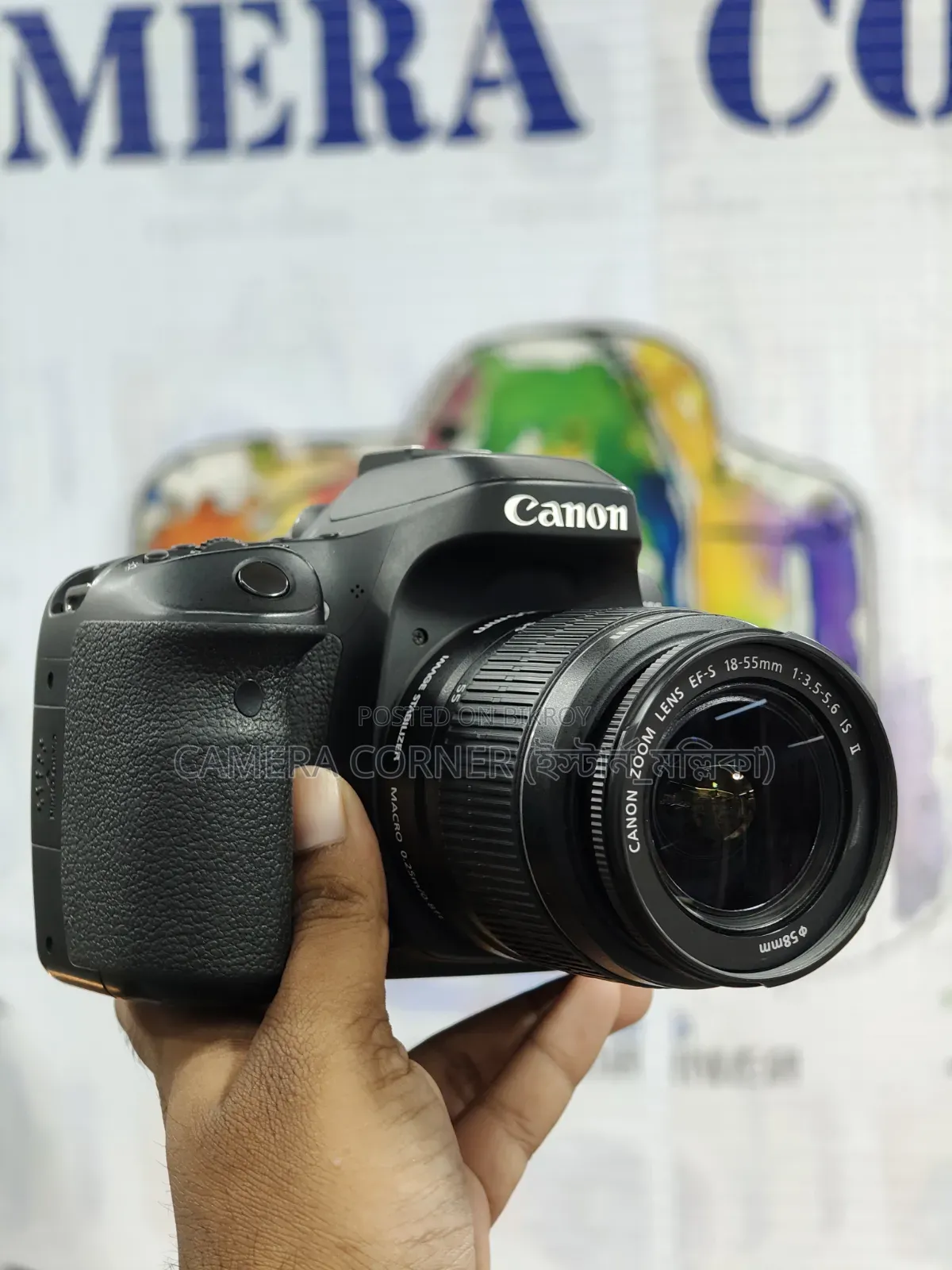 Canon 80d+18-55mm Lens