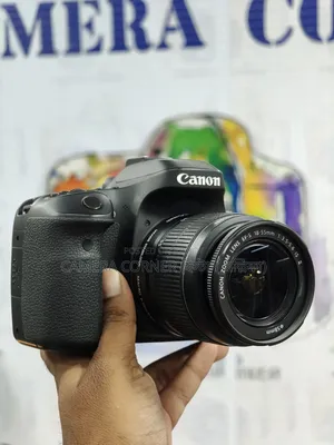 Canon 80d+18-55mm Lens