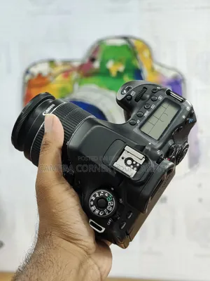Canon 80d+18-55mm Lens