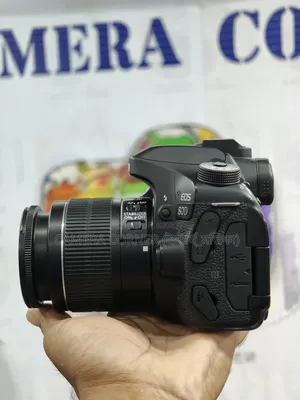 Canon 80d+18-55mm Lens