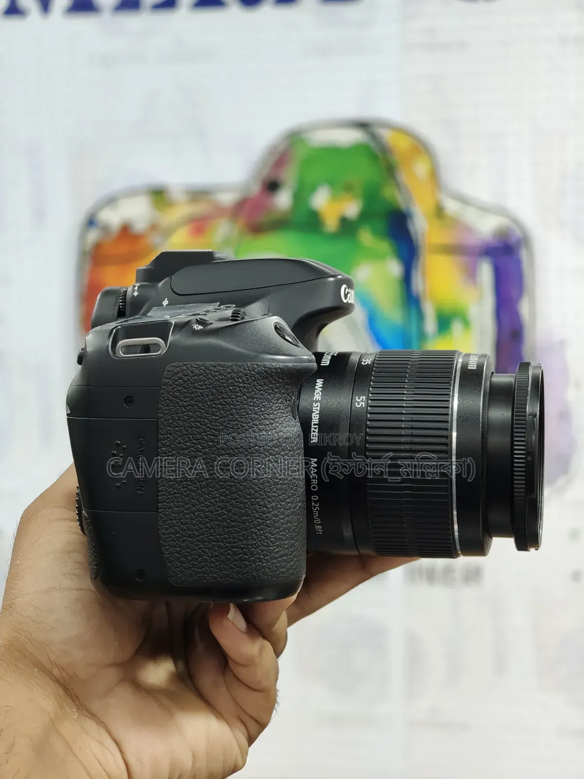 Canon 80d+18-55mm Lens