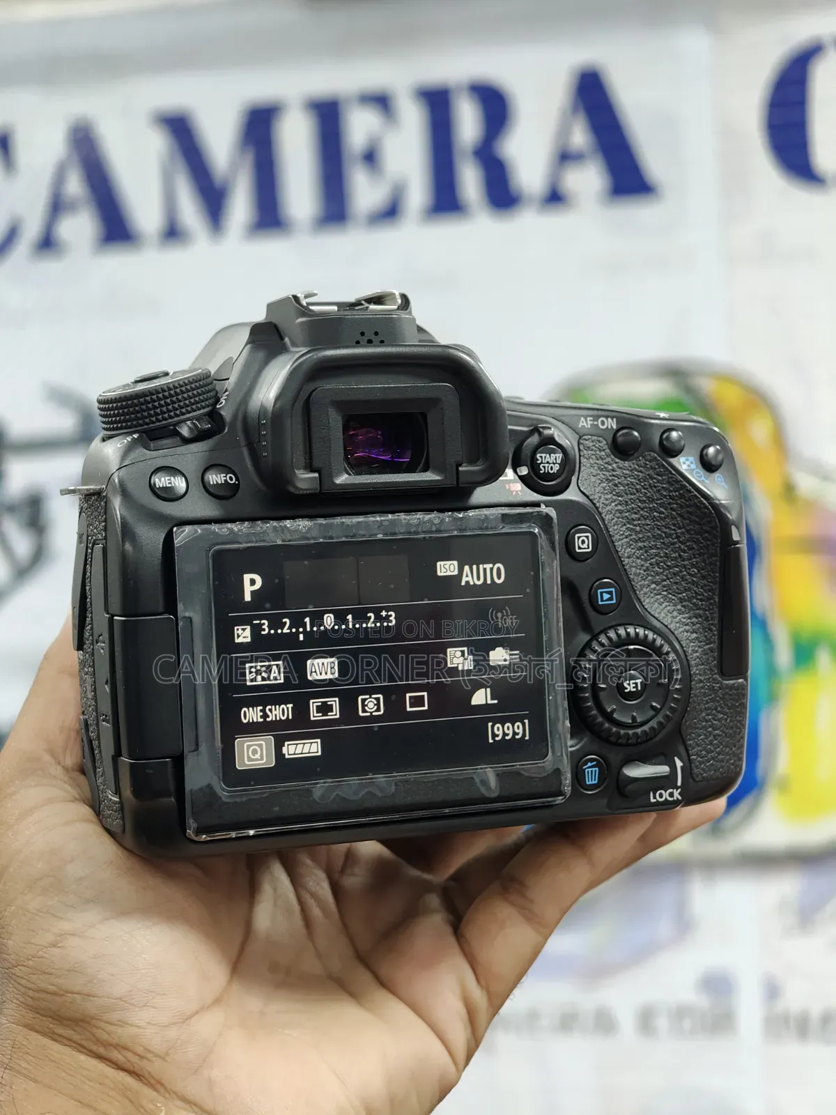 Canon 80d+18-55mm Lens
