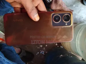 Vivo Y03t 64 GB Black