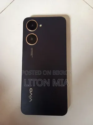 Vivo Y03t 64 GB Black
