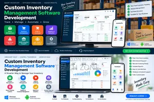 I Will Develop Custom Inventory Management Software for Your Business