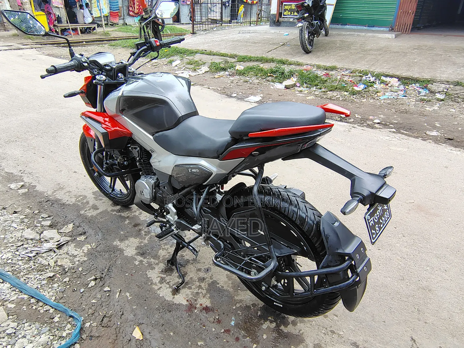 Hero Xtreme 125R 2024 Red