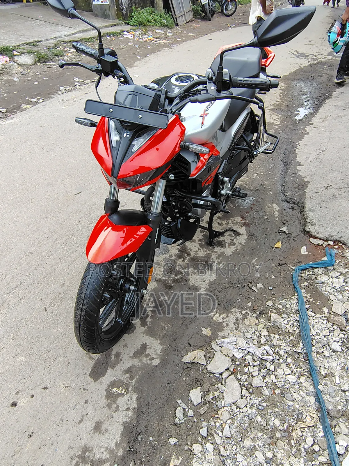 Hero Xtreme 125R 2024 Red