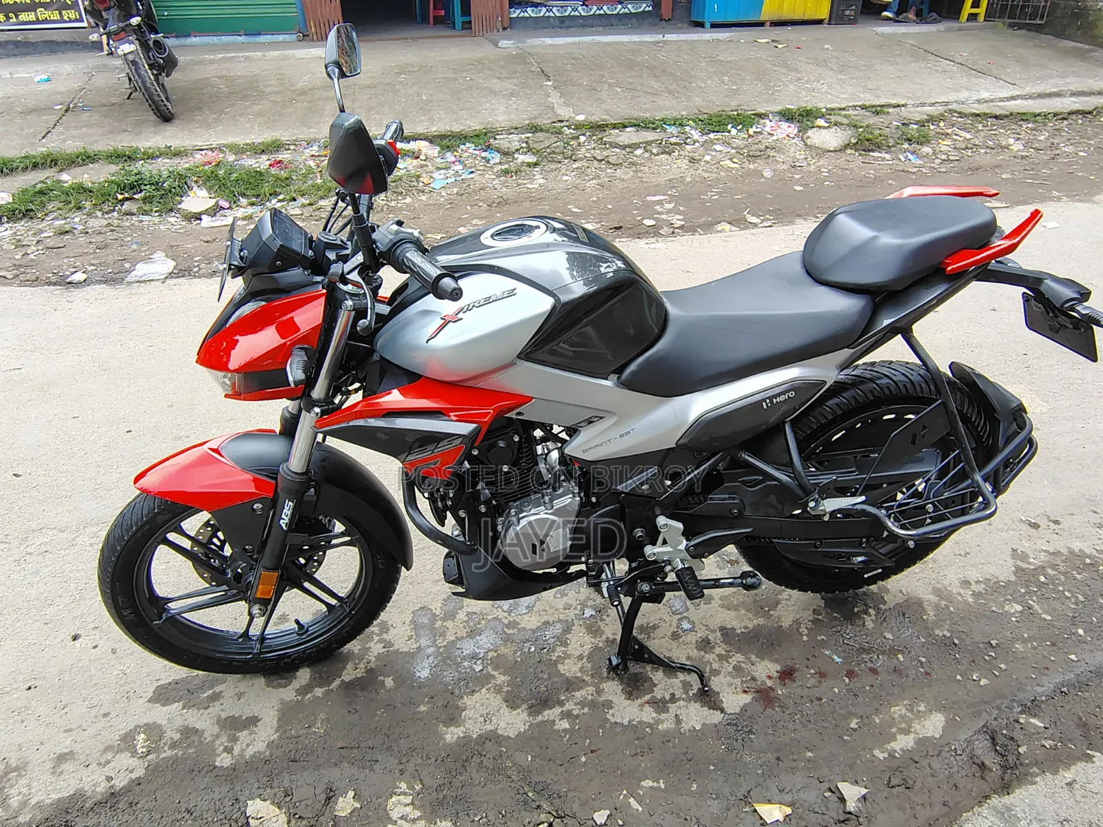 Hero Xtreme 125R 2024 Red